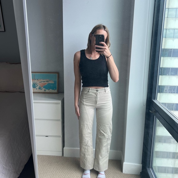 Gimaguas Beige Women Jeans - Picture 3 of 7